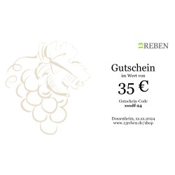 Geschenk-Gutschein über 35 €